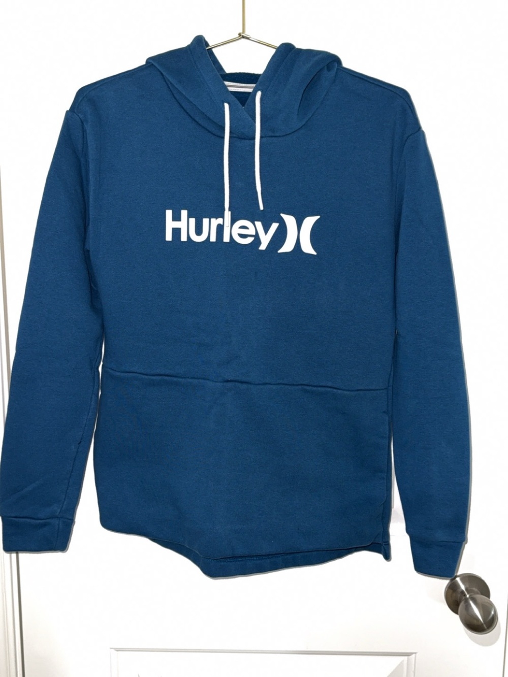 Hurley Women’s Teal  Pullover Hoodie
